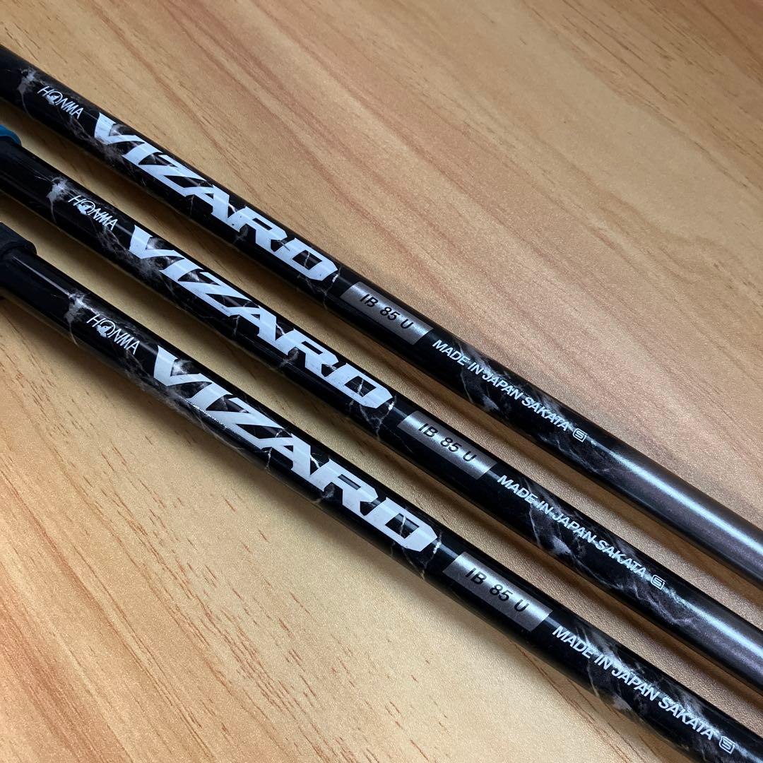 即日発送 ホンマTW737 U19 U22 U25 3本 VIZARD IB85