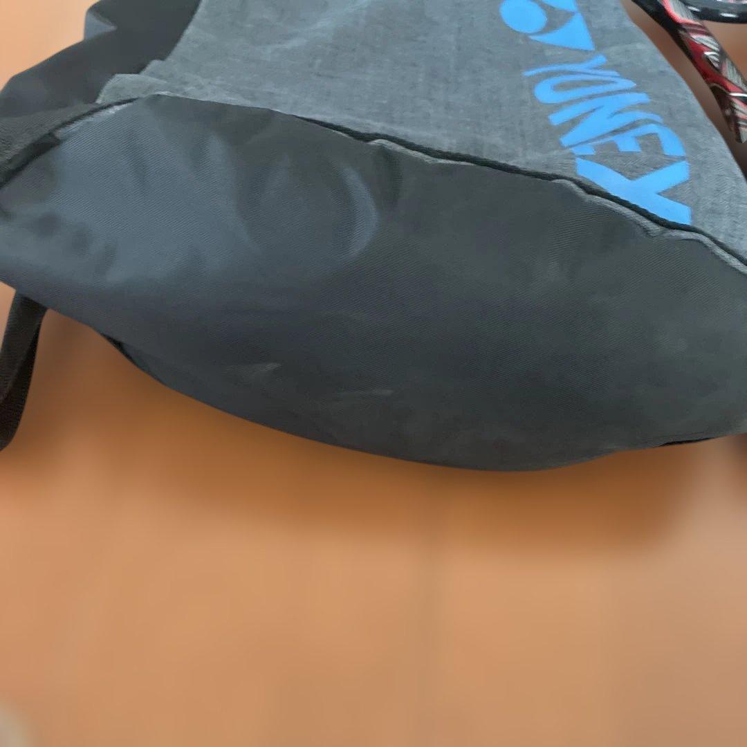 YONEX テニスラケット バッグ シューズ 23.5cmセット