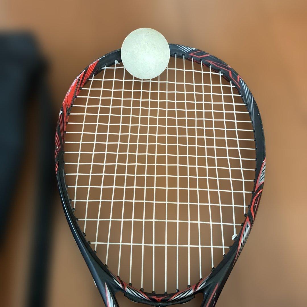 YONEX テニスラケット バッグ シューズ 23.5cmセット
