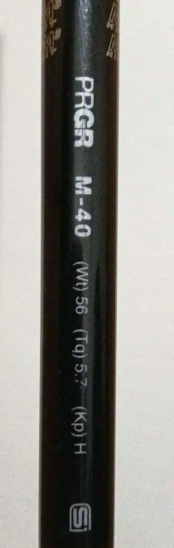 PRGR プロギア M3 HIT 9w 希少 名器 M40 9番ウッド