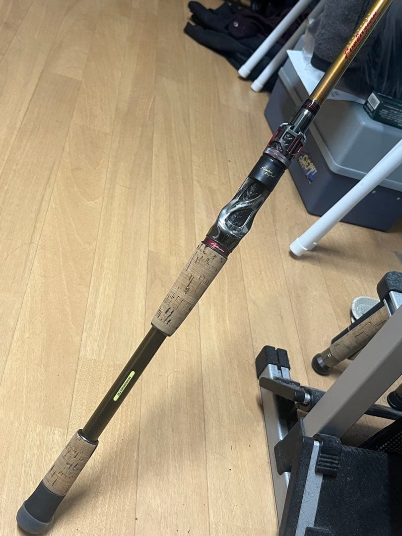 ロッド Megabass F7-76ti White Python