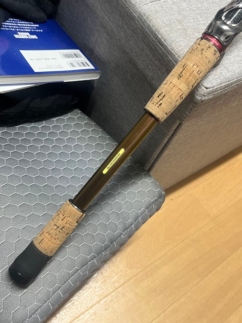 ロッド Megabass F7-76ti White Python