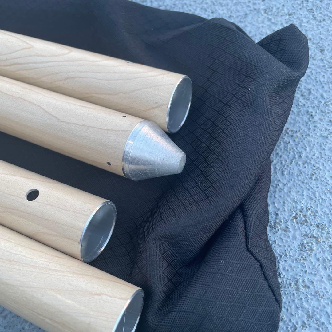 【美品】　スモア s'more Tarppi R-400 レクタ　タープ　TC