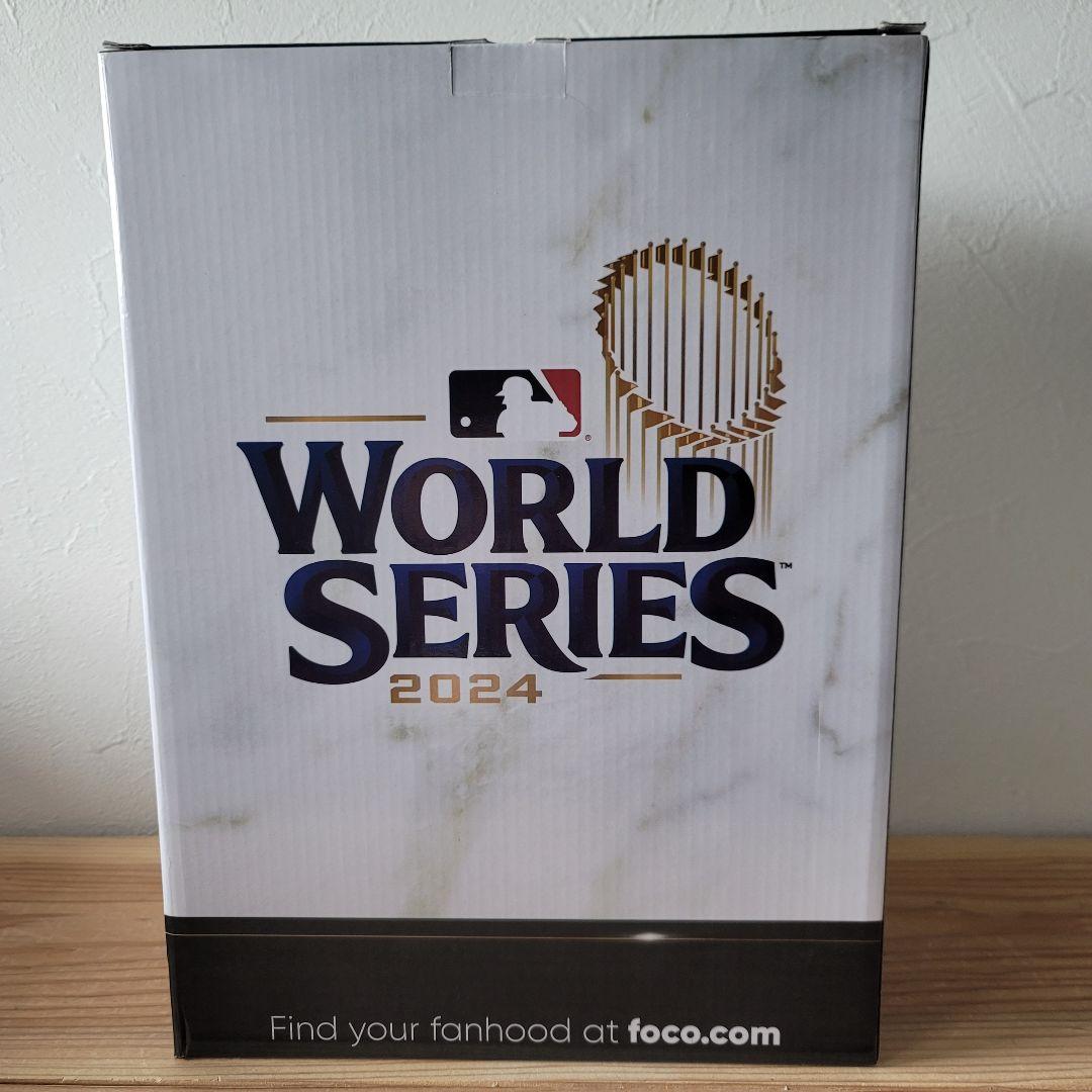 世界2024個限定大谷翔平アーロンジャッジ デュアルボブルヘッド MLB公式レア