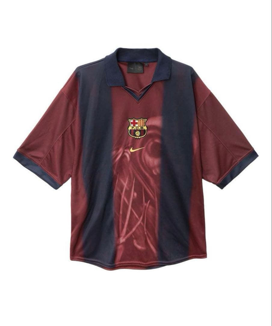 【正規品】Travis Scott Barcelona Retro2000/01