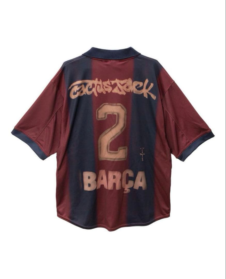 【正規品】Travis Scott Barcelona Retro2000/01