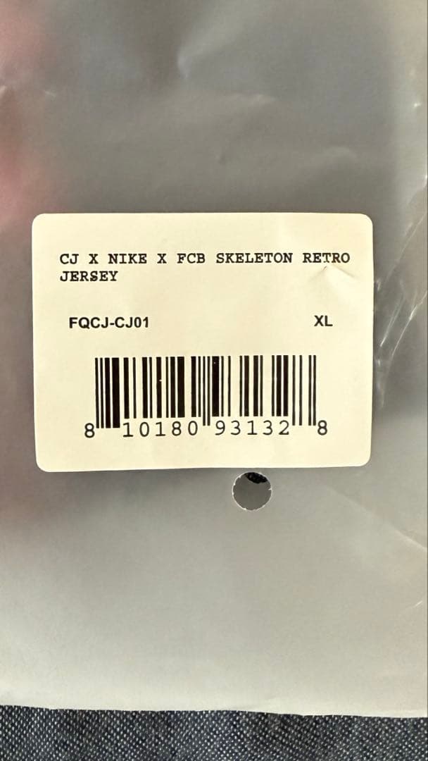 【正規品】Travis Scott Barcelona Retro2000/01