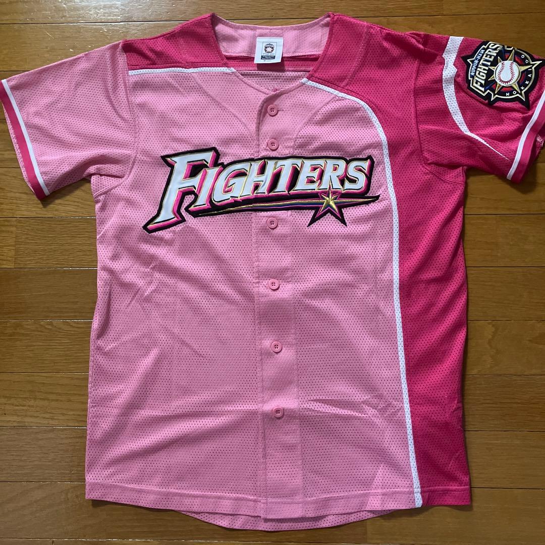 日本ハムファイターズ　ガールズユニフォーム　Ｍサイズ　西川遥輝　ミズノ製