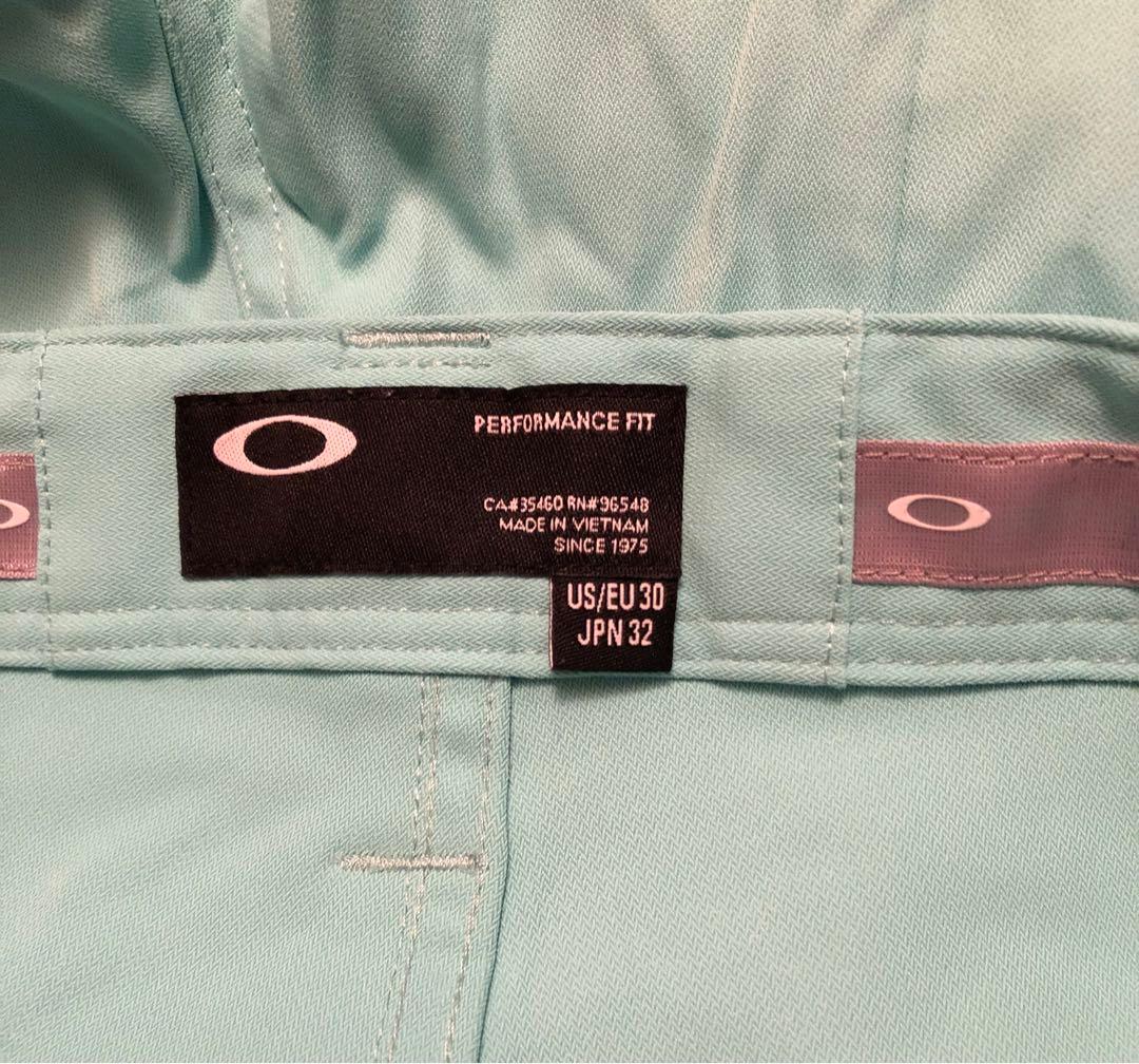 Oakley ゴルフパンツ ミントグリーン JPN 32