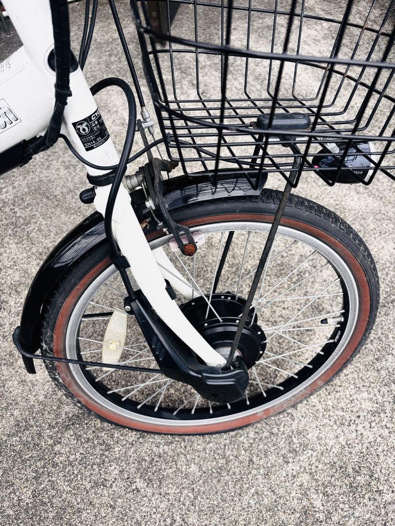 【PELTECH】折り畳み電動自転車 6段変速 20インチ TDN-206 軽量