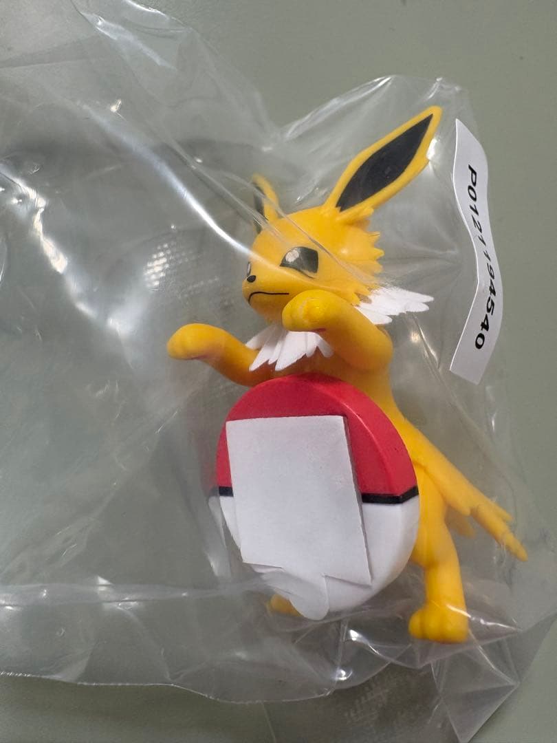 ポケモン1番くじ　F賞街歩きちらりんフレンズ7種セット