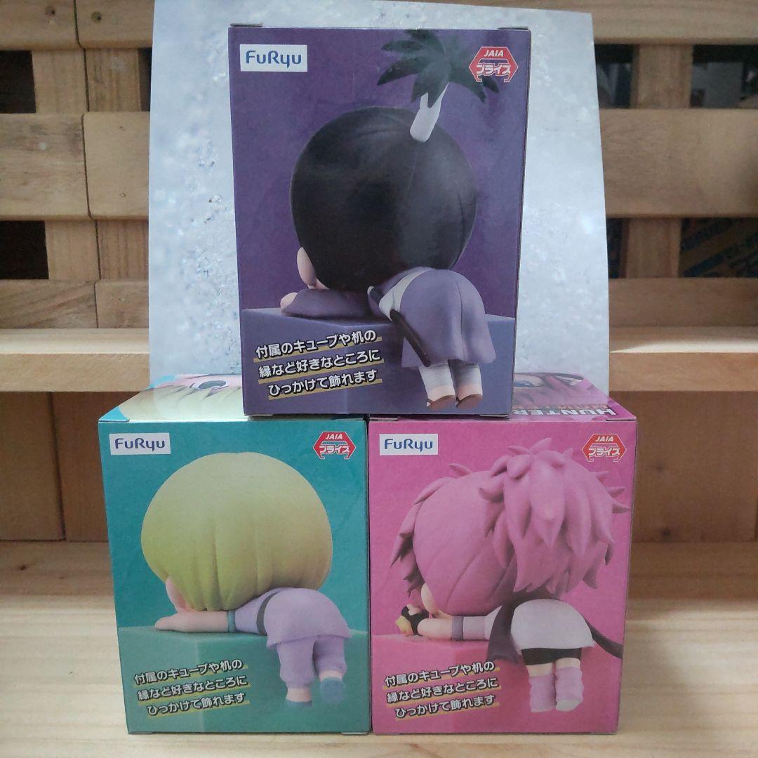 HUNTER×HUNTER ひっかけフィギュア シャルナーク マチ ノブナガ