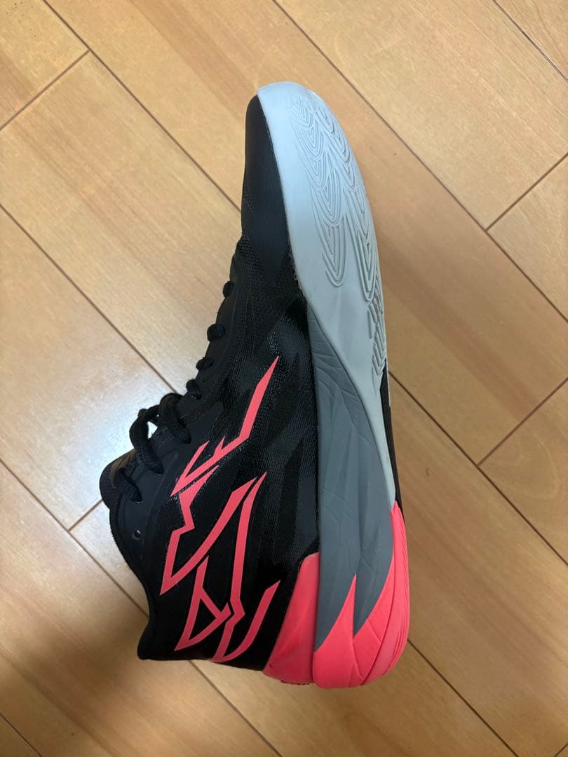 PUMA Melo mb02 バスケットシューズ ブラック/ピンク