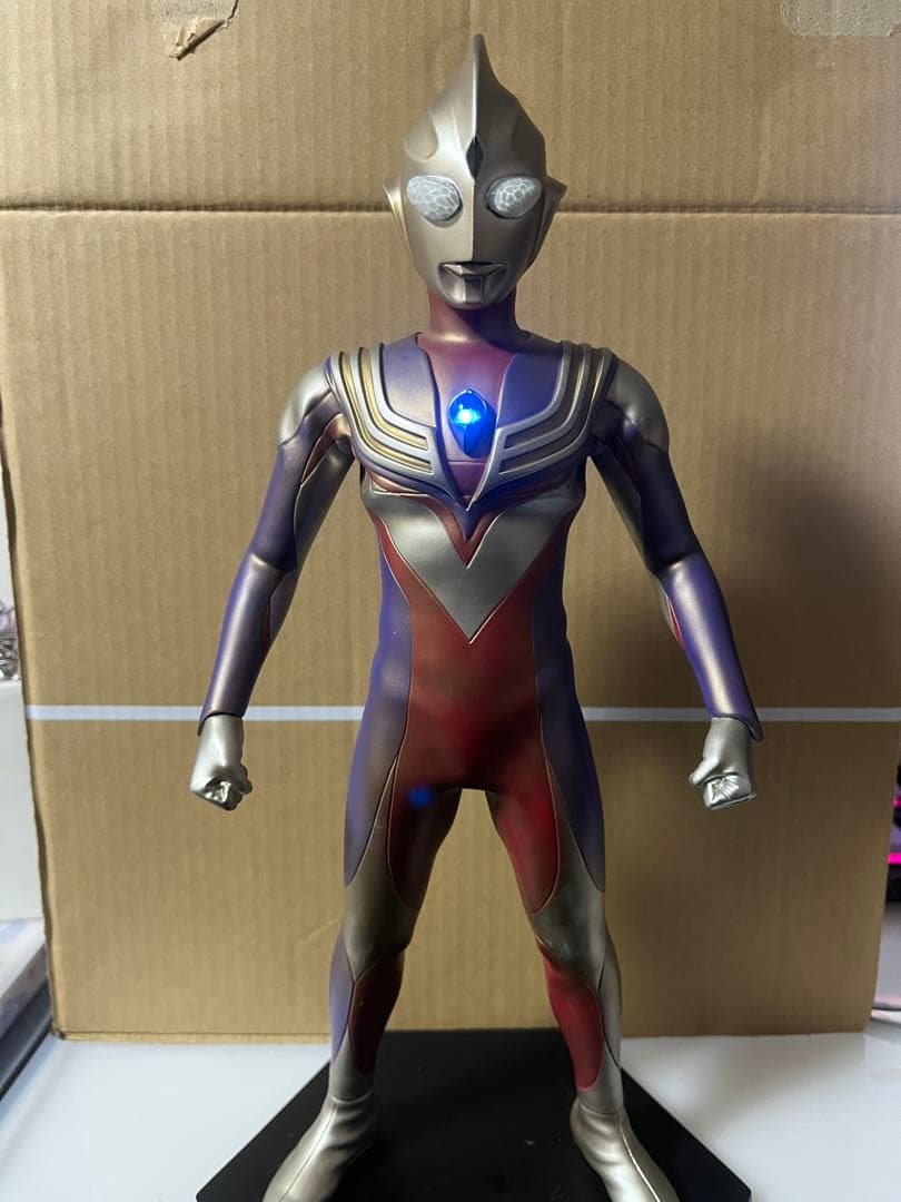ウルトラマンティガ ウルトラ フィギュア CCP 大怪獣 海洋堂 xplus