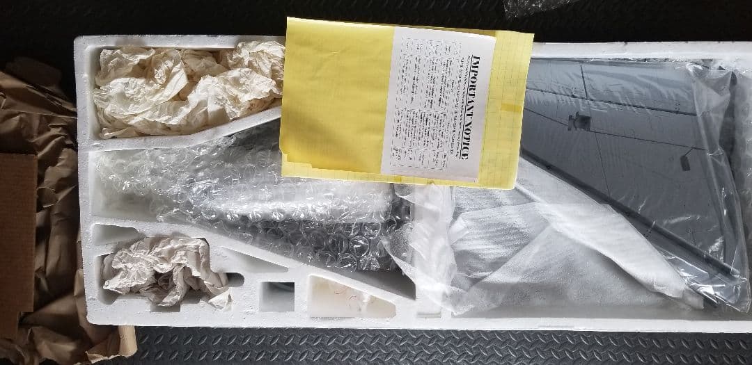 MiG-29 Twin 70mm EDF 新品 未使用品