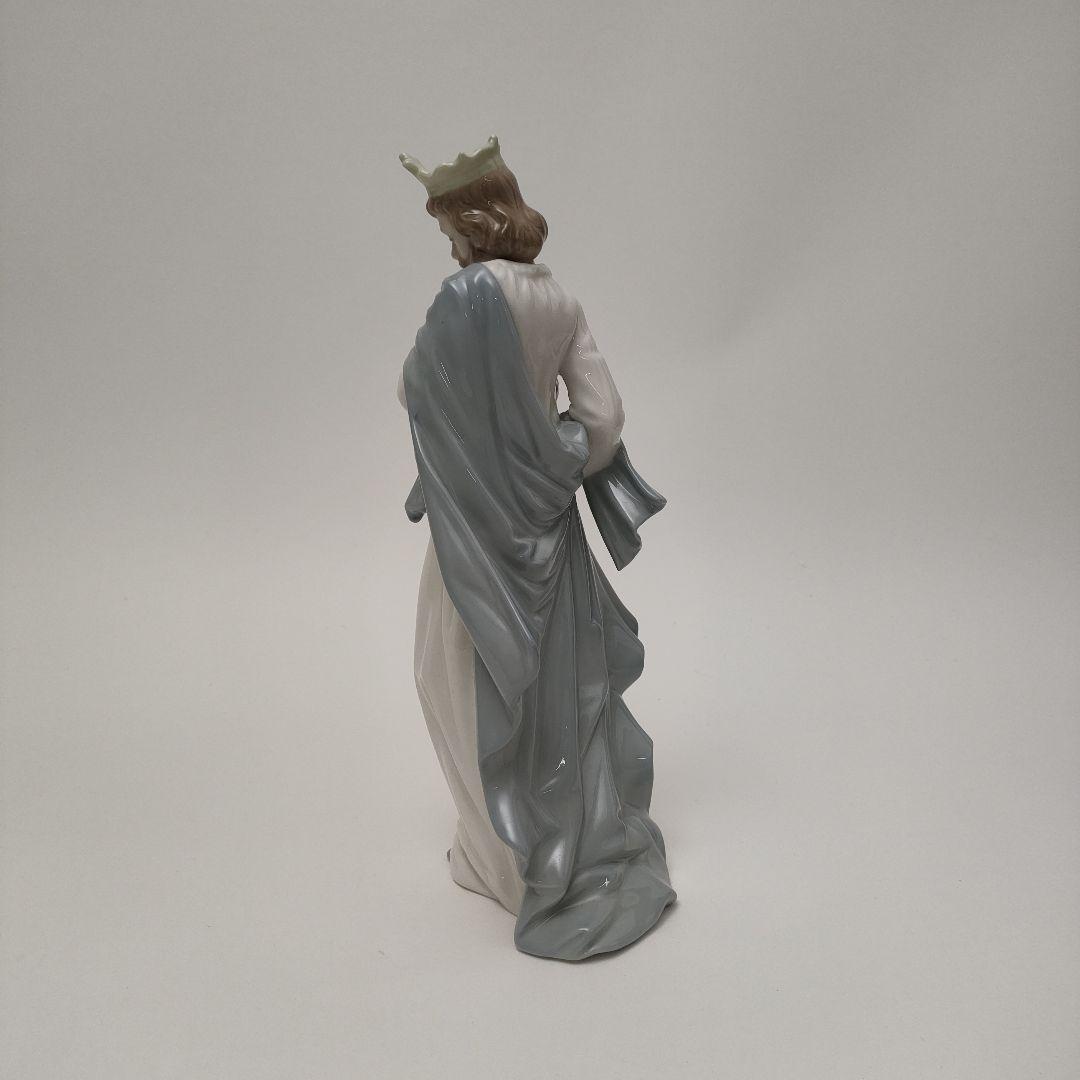 リヤドロ Nao by Lladro King Gaspar with Cup