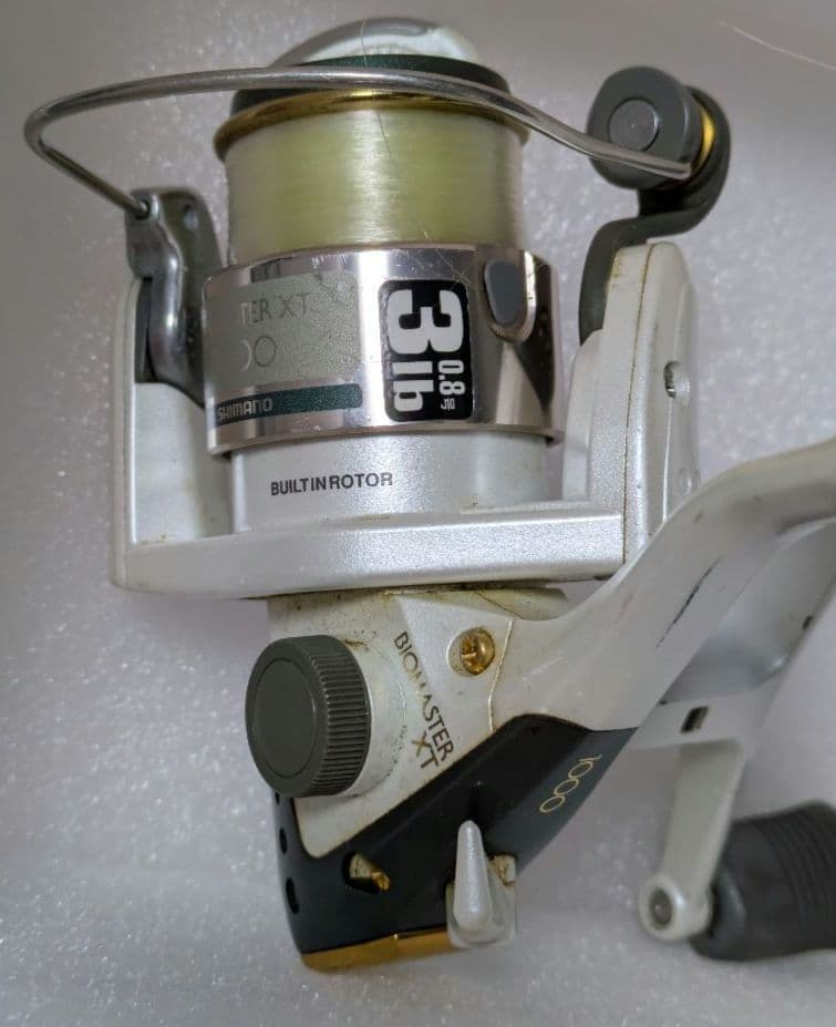 SHIMANO シマノ バイオマスター XT1000　ダブルハンドル　2点セット