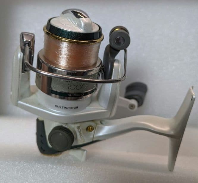 SHIMANO シマノ バイオマスター XT1000　ダブルハンドル　2点セット