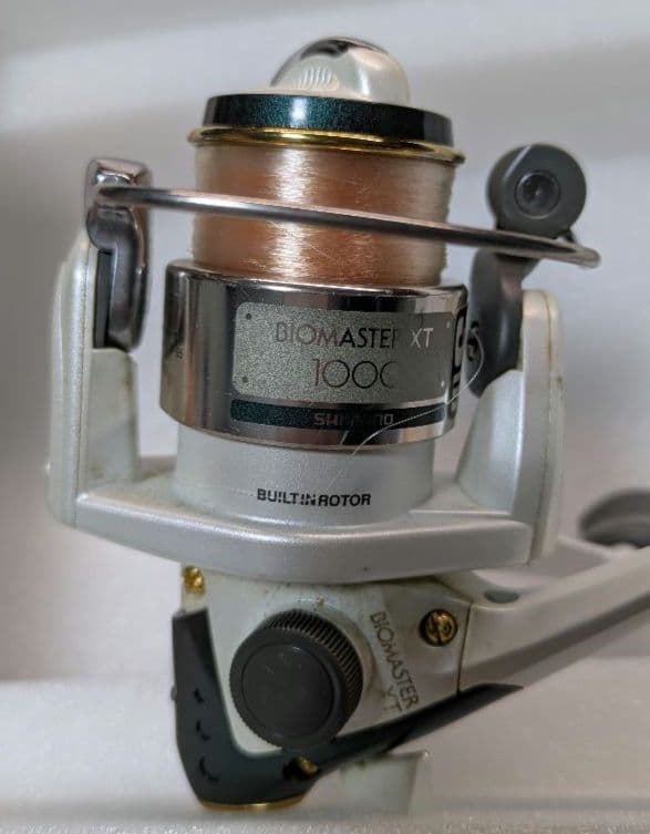 SHIMANO シマノ バイオマスター XT1000　ダブルハンドル　2点セット