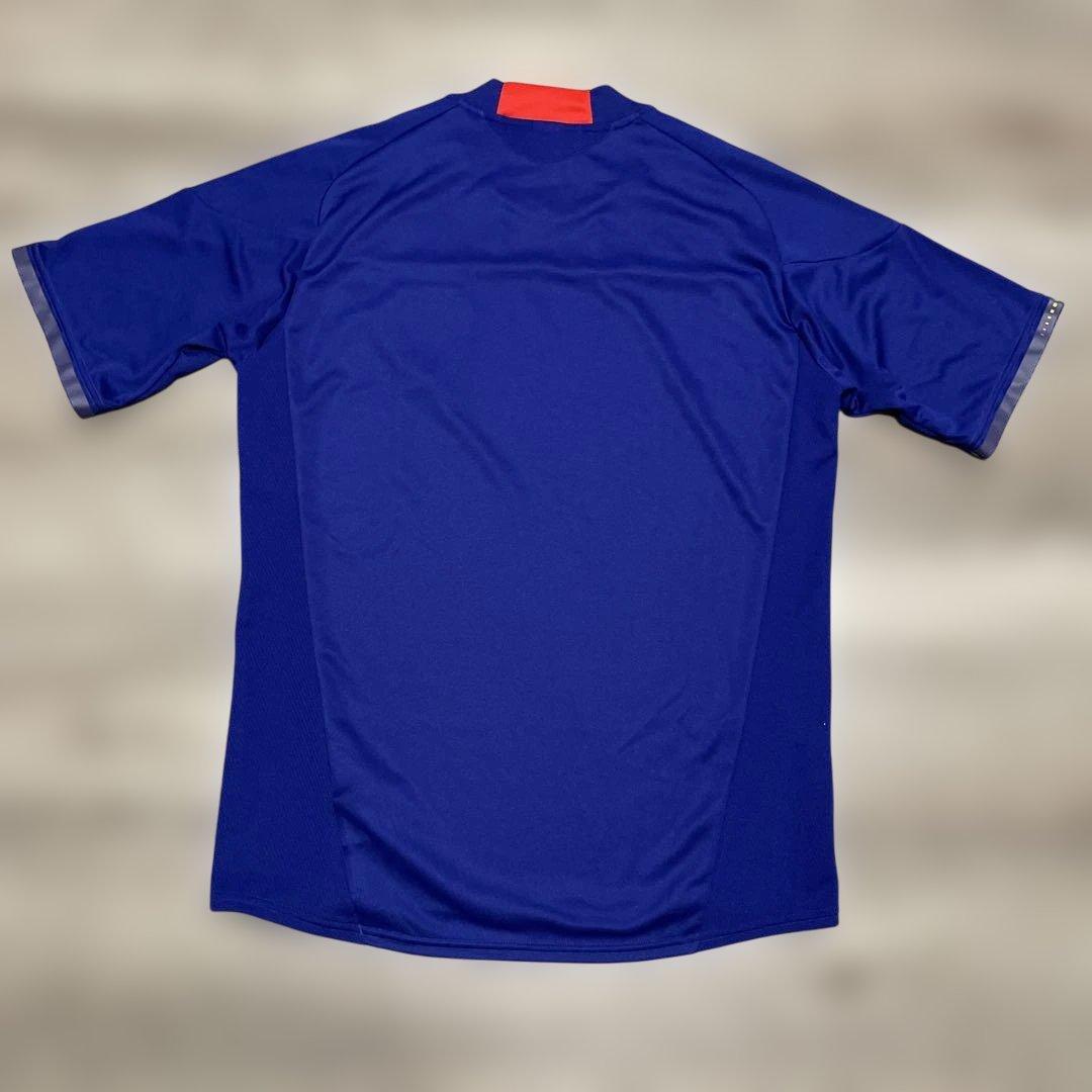 美品 Adidas JFAサッカー日本代表ユニフォーム 革命に導く羽 2010