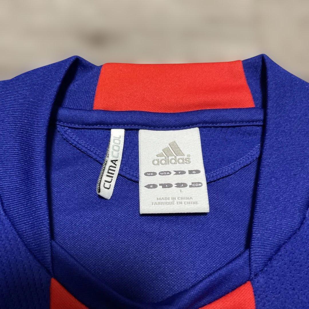 美品 Adidas JFAサッカー日本代表ユニフォーム 革命に導く羽 2010