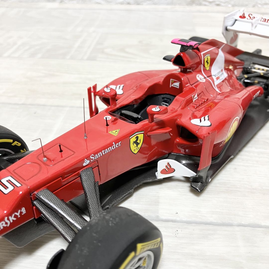 廃盤　希少　レア　フェラーリ　ホットウィール　エリート　1/18 F2012