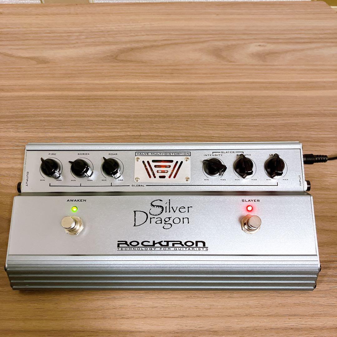 【希少】Rocktron SilverDragon 真空管　ディストーション