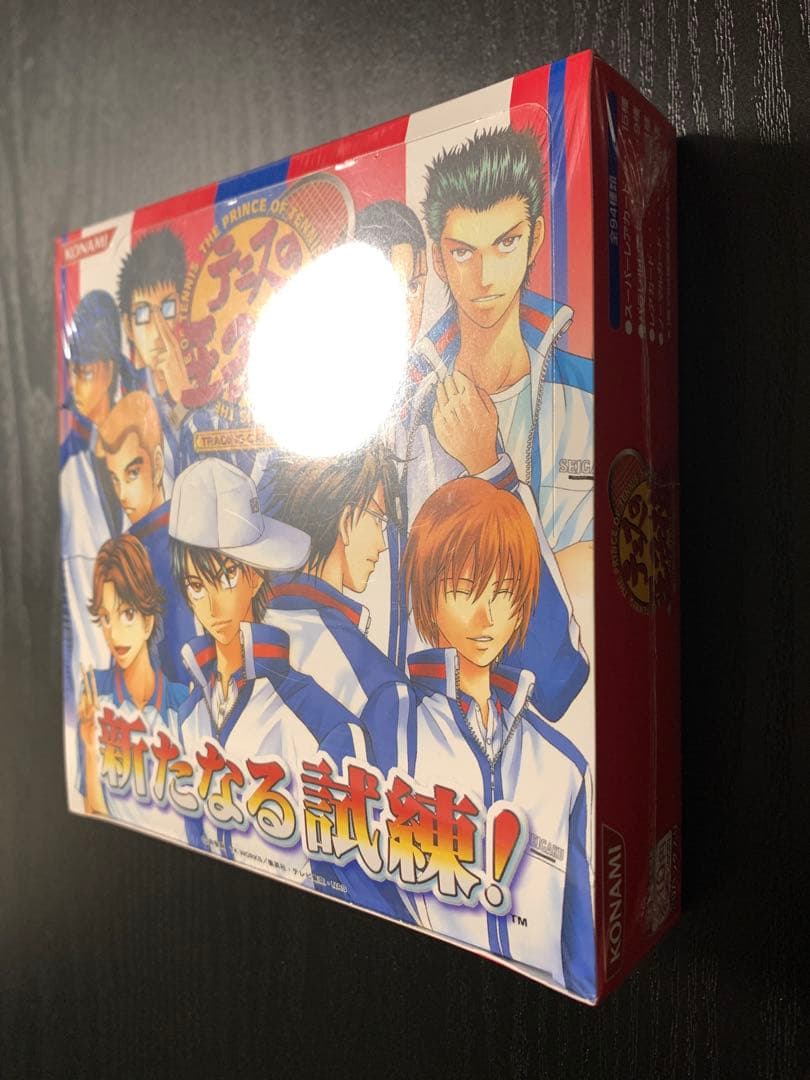 テニスの王子様 テニプリ カード TCG 新たなる試練! 未開封 1BOX