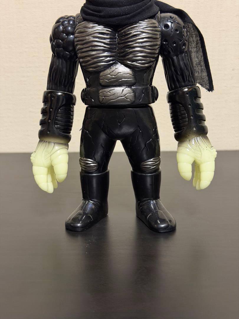 真頭玩具　REALHEAD　エイリマン　蓄光　リアルヘッド
