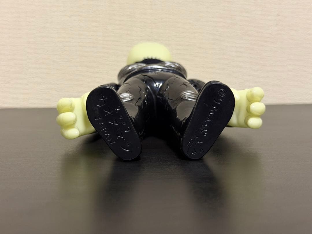 真頭玩具　REALHEAD　エイリマン　蓄光　リアルヘッド
