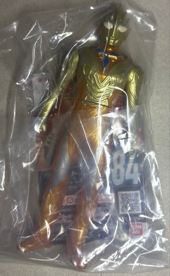 タグ付きウルトラヒーロー&怪獣シリーズ　まとめ売りウルトラマントリガー9種セット