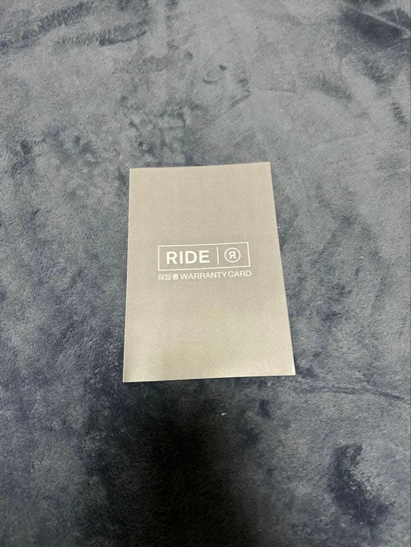 RIDE ANTHEM スノボブーツ メンズ 24-25モデル 26センチ
