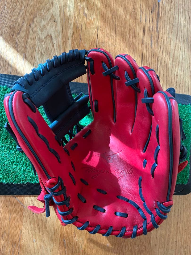 Mizuno 軟式グローブ ミズノ　MAJOR STYLE シモンズ選手モデル