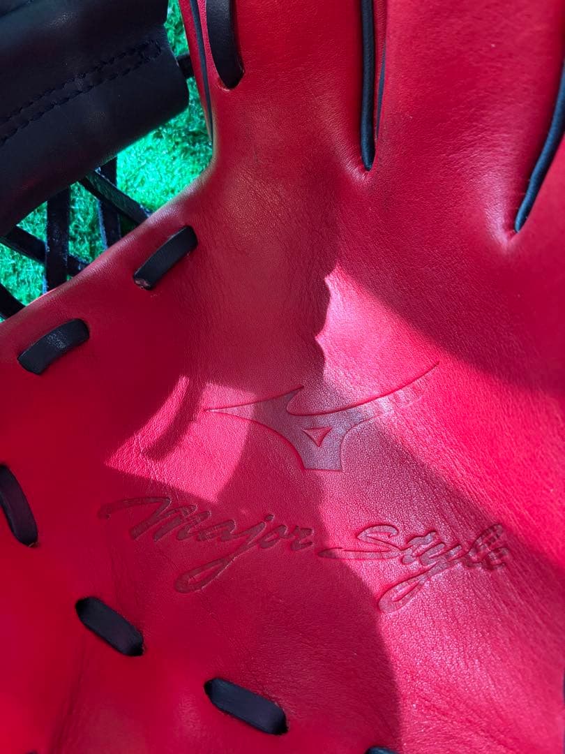 Mizuno 軟式グローブ ミズノ　MAJOR STYLE シモンズ選手モデル