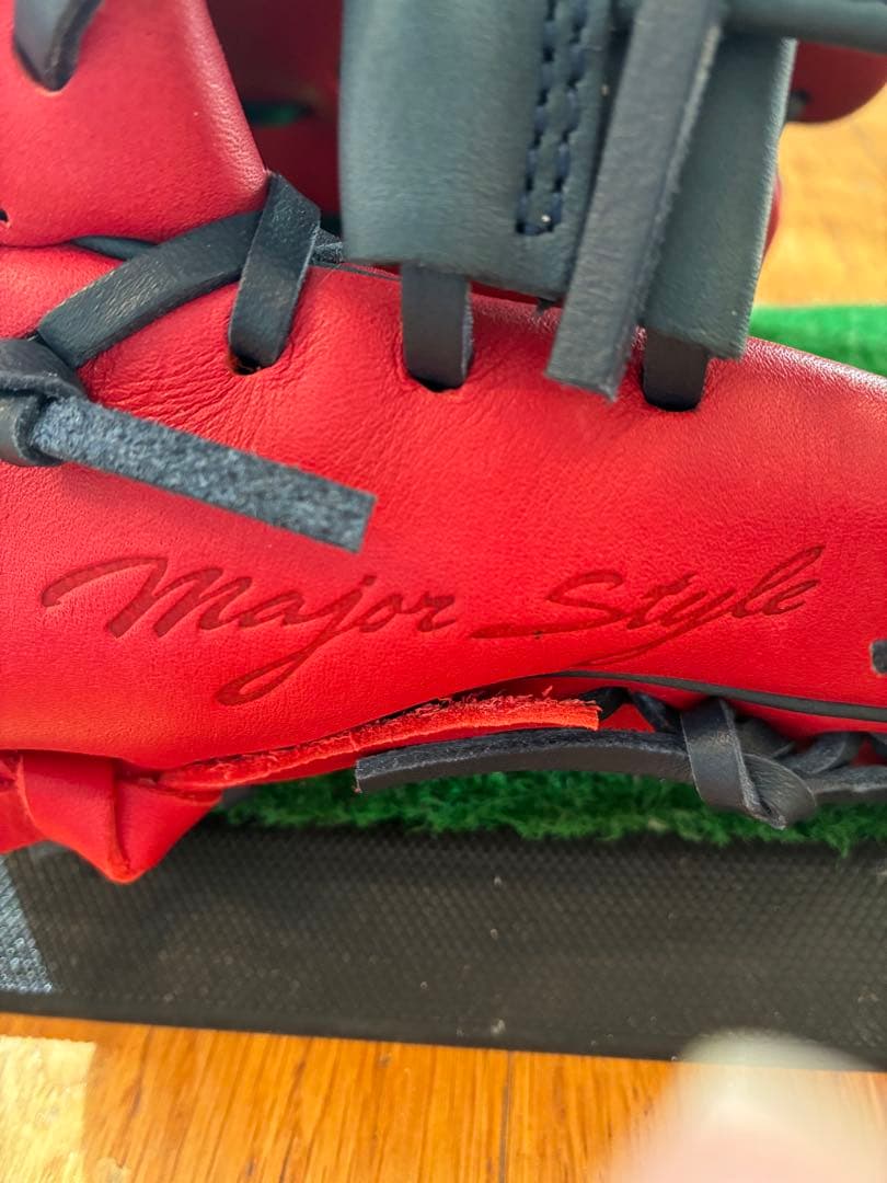Mizuno 軟式グローブ ミズノ　MAJOR STYLE シモンズ選手モデル