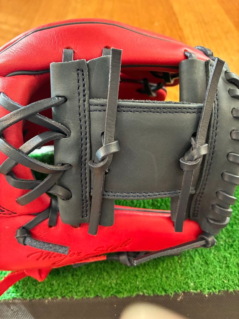 Mizuno 軟式グローブ ミズノ　MAJOR STYLE シモンズ選手モデル