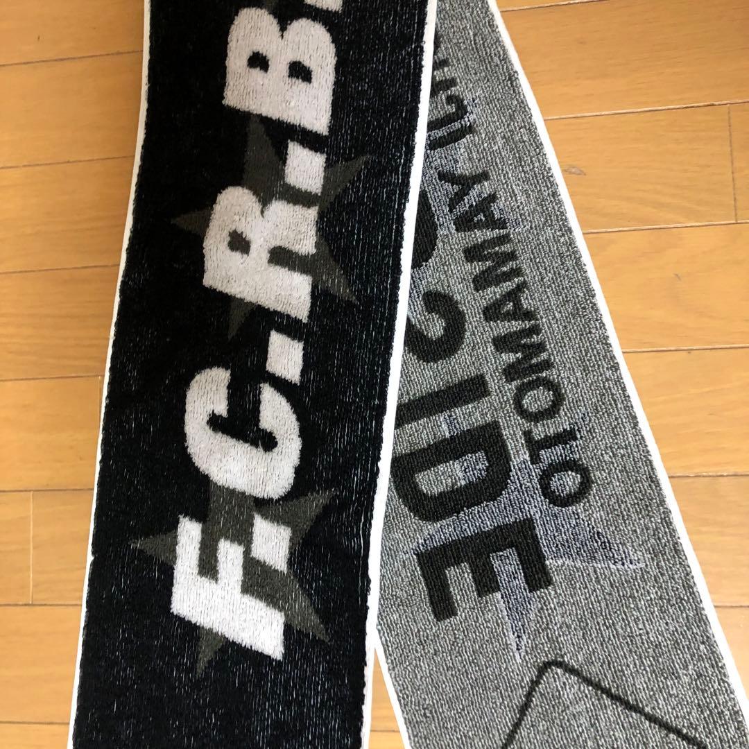 FCRB タオルマフラー　レアルブリストル　ヨウジヤマモト　コラボ