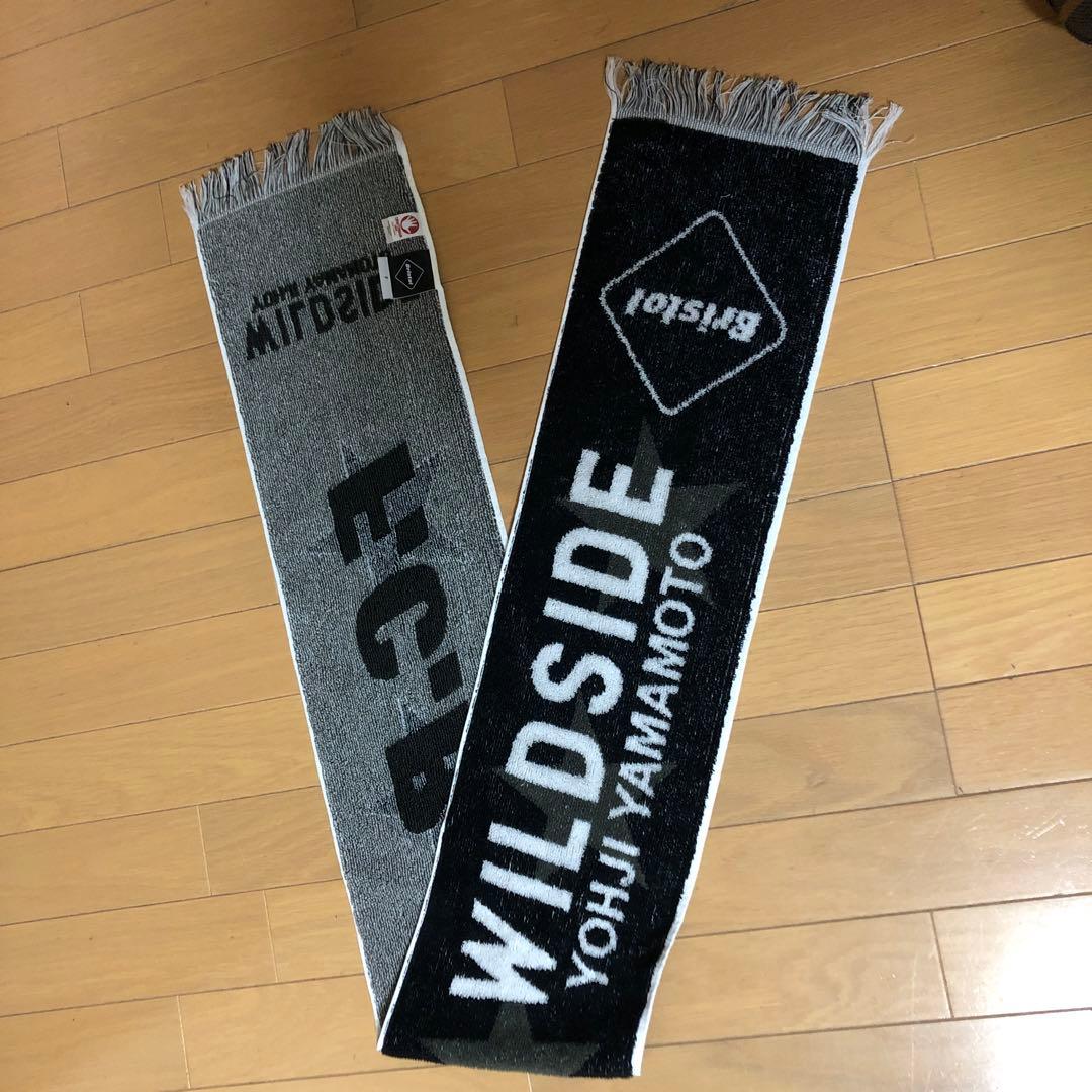 FCRB タオルマフラー　レアルブリストル　ヨウジヤマモト　コラボ