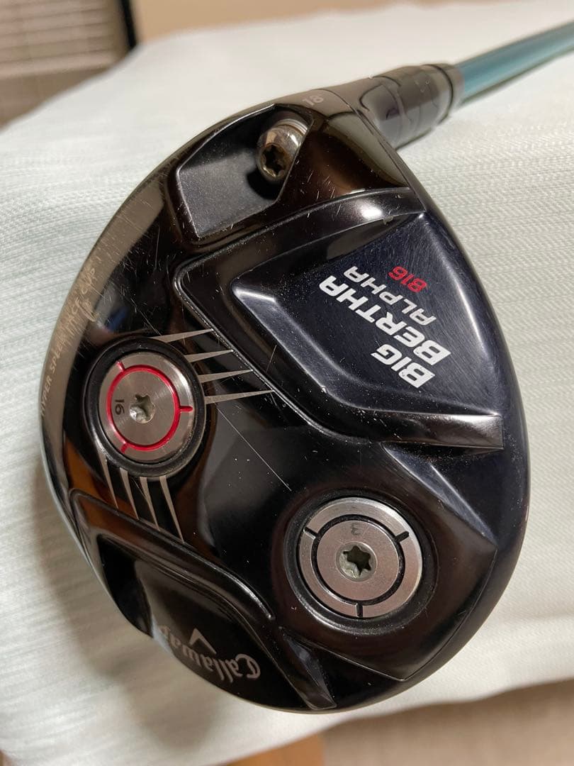 Callaway フェアウェイウッド BIG BERTHA ALPHA 右利き