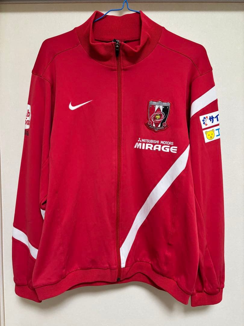 浦和レッズグッズ REDS刺繍トートバッグ 選手着用ジャージ サイン入りポスター