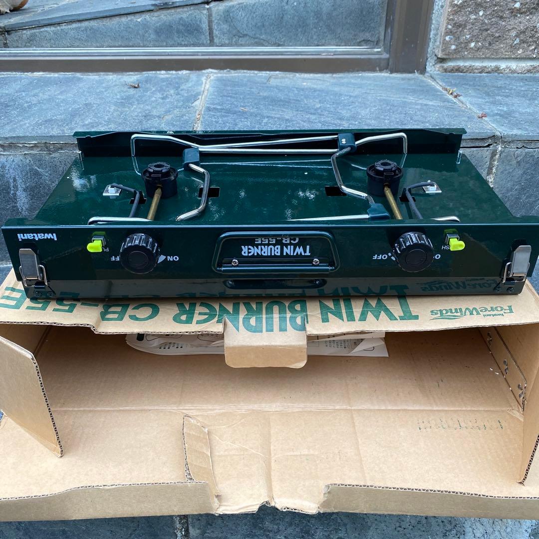 イワタニ CB-55E ツインバーナー ツーバーナー