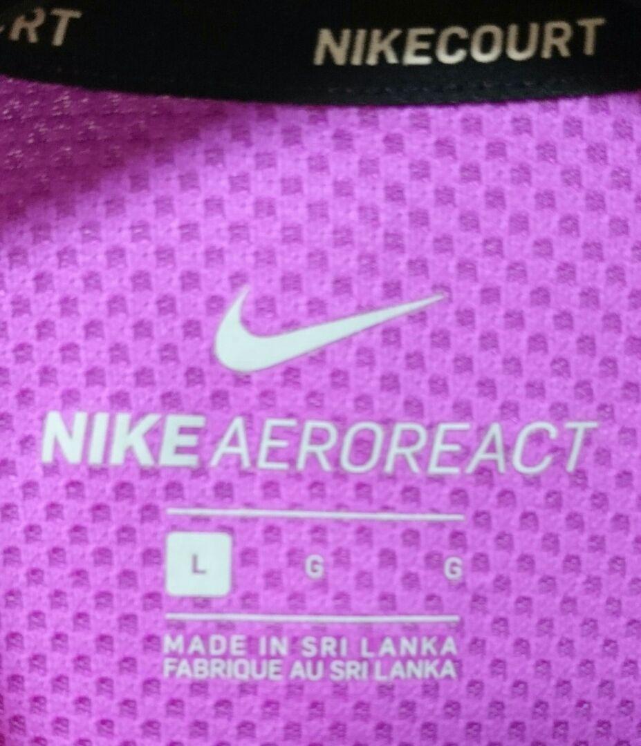 ウェア nike Nadal t-shirt
