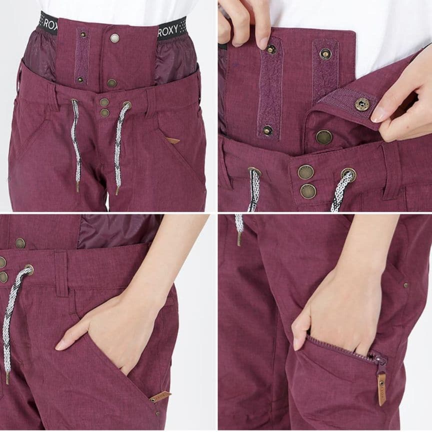 ROXY FLAVOR PT スノーボードパンツ スノーパンツ スノボウェア