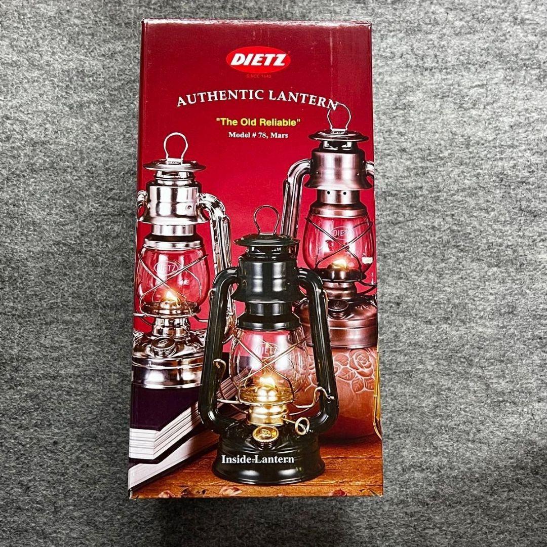 新品　DIETZ デイツ78 真鍮 ハリケーンランタン ゴールドブラス デイツ