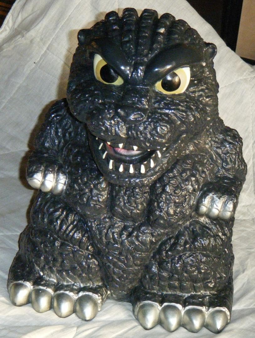 ゴジラ フィギュア　貯金箱　 約34cm 1994年製　ゴジラ 東宝・東宝映画