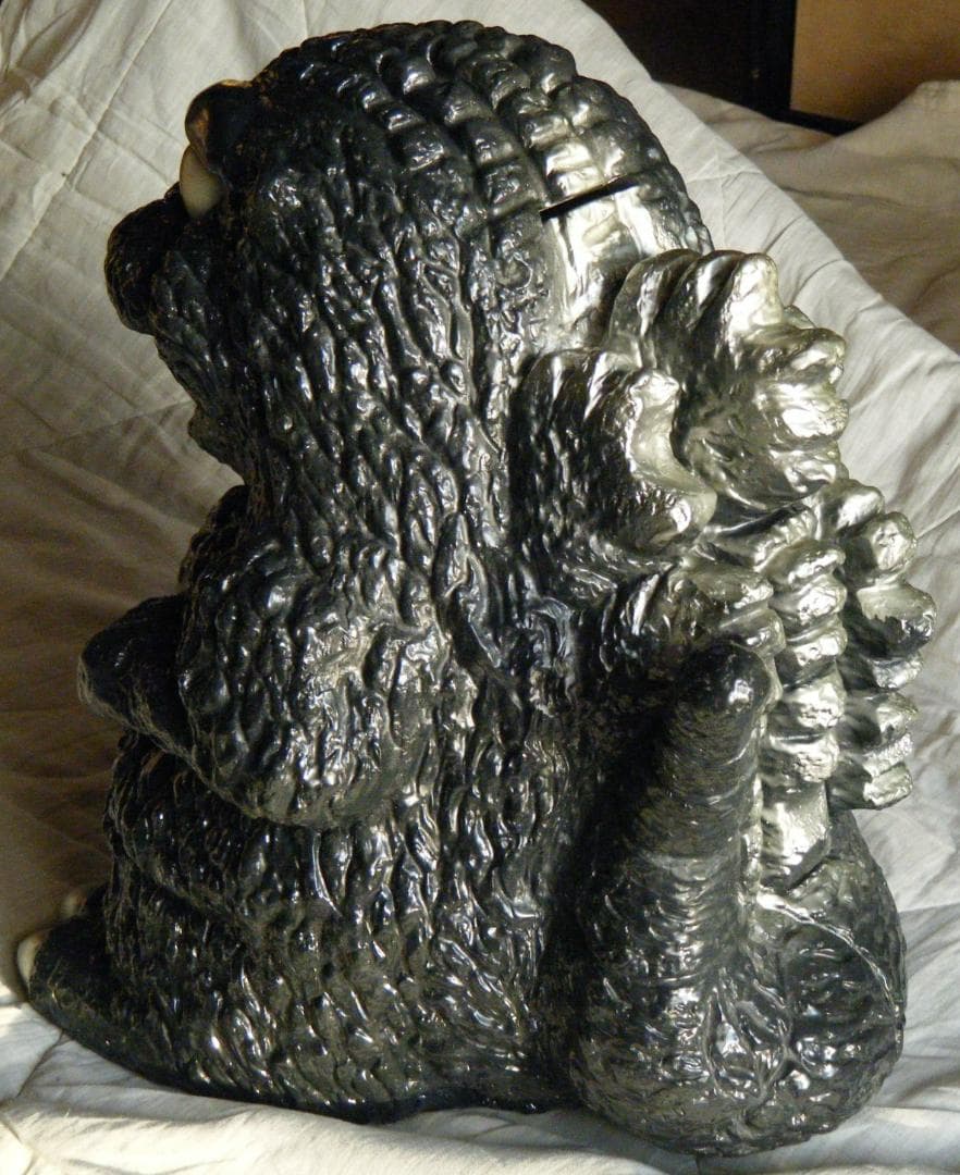 ゴジラ フィギュア　貯金箱　 約34cm 1994年製　ゴジラ 東宝・東宝映画