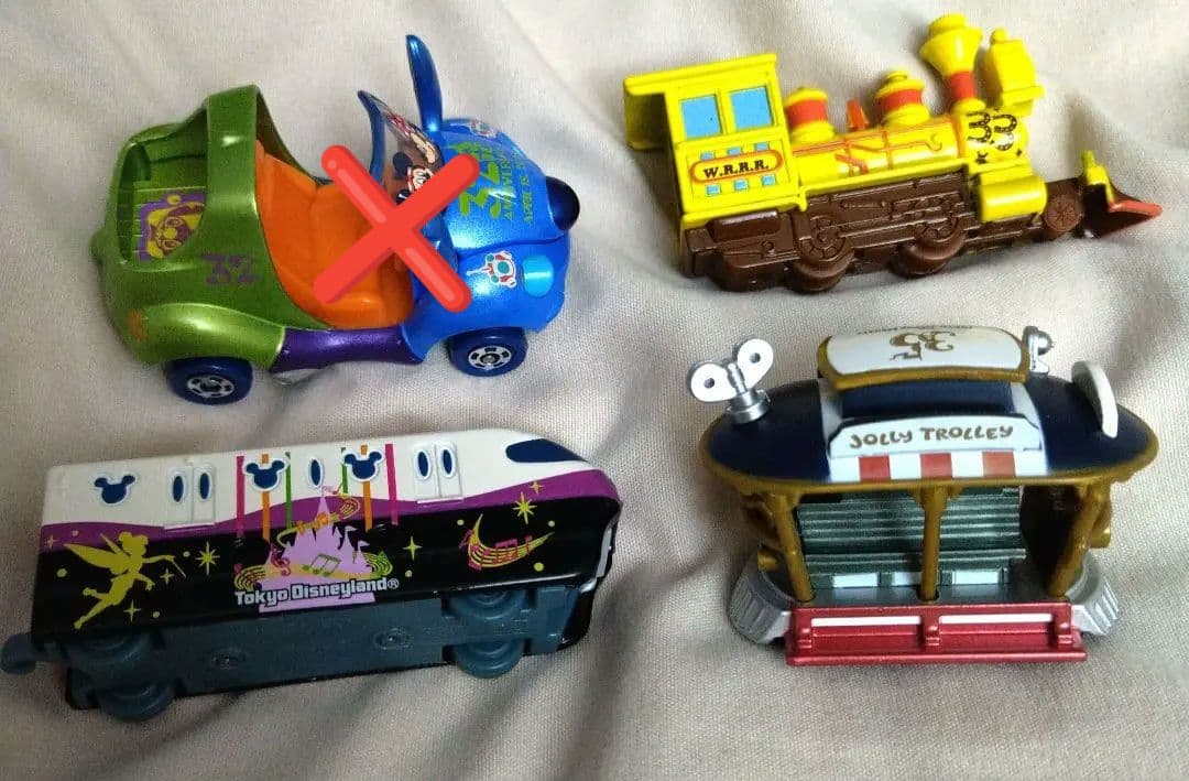 ディズニー トミカ まとめ売り ディズニーランド ディズニーシー TDR TDS