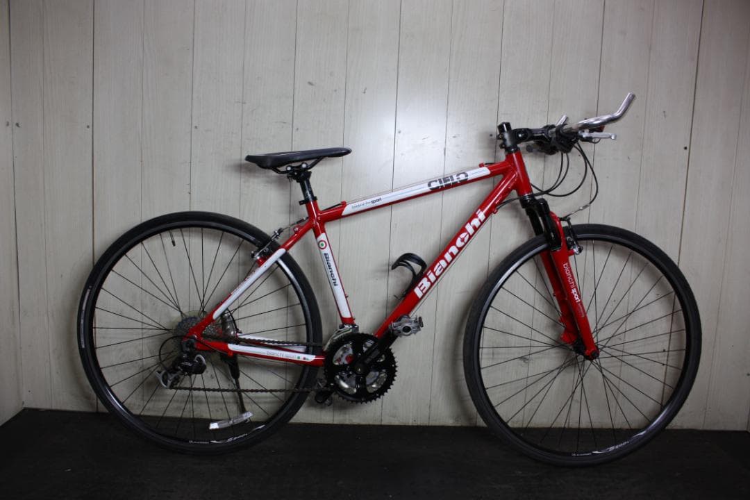 BIANCHI CIELO 700C アルミ 24速 460mm クロスバイク