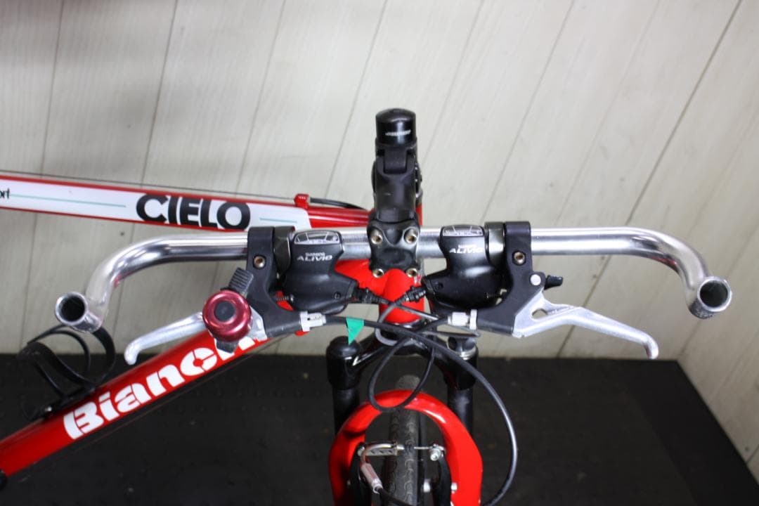 BIANCHI CIELO 700C アルミ 24速 460mm クロスバイク