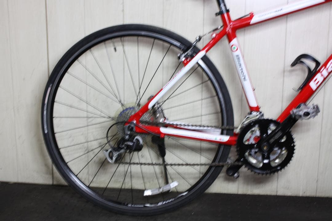 BIANCHI CIELO 700C アルミ 24速 460mm クロスバイク